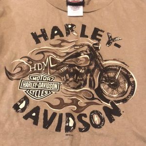 Harley Davidson shirt!